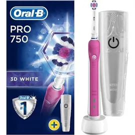 Oral-B Pro 750 CrossAction Pink Limited Edition