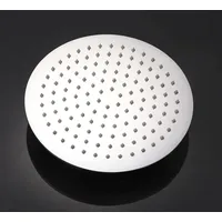 Marwell Regenduschkopf, 25 cm Regendusche aus Edelstahl mit 1