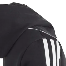 adidas Tiro 23 League Sweat Hoodie Kinder Kapuzensweater, schwarz - 128