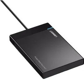 UGREEN 30847 Speicherlaufwerksgehäuse HDD/SSD-Gehäuse Schwarz 2,5′′
