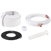 ThermoFlux Klimaanlagen Montageset 3/8'' + 5/8'' - 50 Meter