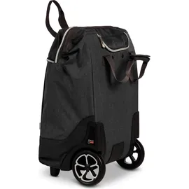 Punta Big Wheel Einkaufstrolley braun 62 cm