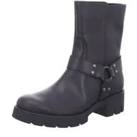 Gabor Damen Elegante Stiefelette Biker F-Weite 51.713 Schwarz 27 S... 38