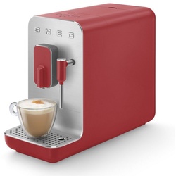 Smeg Kaffeevollautomat SMEG Kaffeevollautomat Kaffeemaschine Espressomaschine BCC02 rot