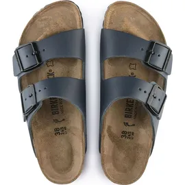 Birkenstock Arizona Naturleder schmal blau 36