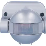 Unitec Bewegungsmelder silber für bis zu 1200 Watt, 180 Grad, IP44