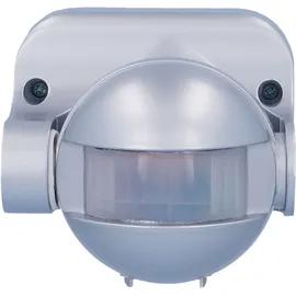 Unitec Bewegungsmelder silber für bis zu 1200 Watt, 180 Grad, IP44