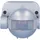 Unitec Bewegungsmelder silber für bis zu 1200 Watt, 180 Grad, IP44