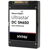 Western Digital WD Ultrastar SN650 WUS5EA176ESP5E3 - SSD - 7.68 TB - intern - 2.5" (6.4 cm) 7680 GB