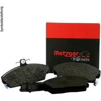 METZGER Bremsbelagsatz, Scheibenbremse