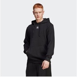 adidas Originals Kapuzensweatshirt ESSENTIALS+ MADE WITH HEMP HOODIE schwarz XXL