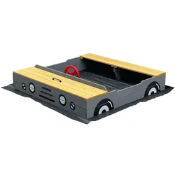 Sandkasten aus Holz Kiddy