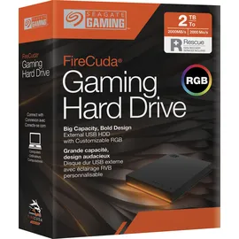 Seagate FireCuda Gaming HDD 2 TB USB 3.2 STKL2000400