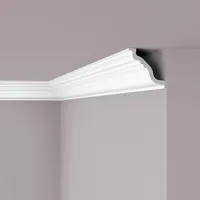 NOEL & MARQUET Eckleiste TL Nomastyl Weiß 2 St. 200 x 15 x 15 cm