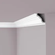 NOEL & MARQUET Eckleiste TL Nomastyl Weiß 2 St. 200 x 15 x 15 cm