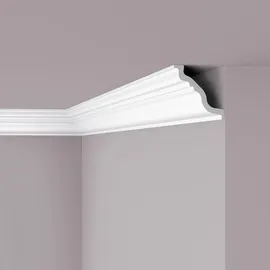 NOEL & MARQUET Eckleiste TL Nomastyl Weiß 2 St. 200 x 15 x 15 cm