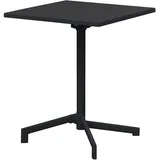 Schou Bistrotisch 60 x 60 x 73 cm Schwarz