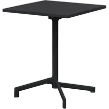 Schou Bistrotisch 60 x 60 x 73 cm Schwarz