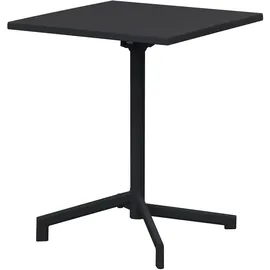 Schou Bistrotisch 60 x 60 x 73 cm Schwarz
