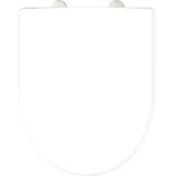 Schütte Duro WC-Sitz D-Form Pro 3 Weiß