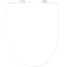 Schütte Duro WC-Sitz D-Form Pro 3 Weiß