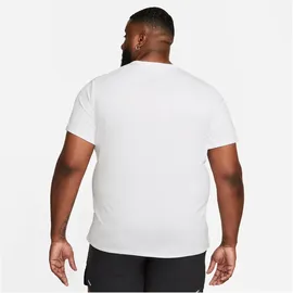 Nike Dri-FIT UV Miler kurzarm Laufshirt Herren 100 white/reflective silv M