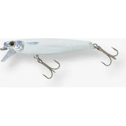 Jerkbait Spinnfischen im Meer Mujet 90 US WEISS No Size