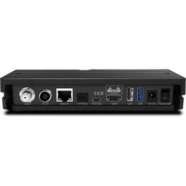 DreamBox One Combo Ultra HD BT 1x DVB-S2X MIS / 1xDVB-C/T2 Tuner 4K 2160p E2 Linux Dual WiFi H.265 HEVC