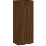 vidaXL TV-Wandschrank Braun Eiche-Optik 40,5x30x102 cm Holzwerkstoff