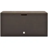 vidaXL Gartenbox Braun 114x47x60 cm