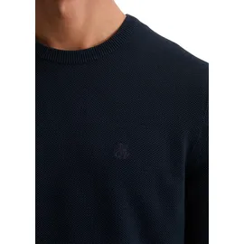 Marc O'Polo Rundhalspullover Blau L