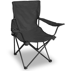 Mil-Tec Klappsessel Relax schwarz