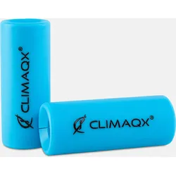 CLIMAQX Arm Blaster (1 Paar) - Blau - Griffkraft trainieren EINHEITSGRÖSSE