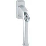 HOPPE Fenstergriff absperrbar London 013S/U34, ohne Schrauben, Aluminium Farbton: naturfarbig|Stift vorstehend: 32.00 mm