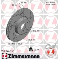 ZIMMERMANN Bremsscheibe 150.3448.55