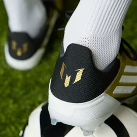 Adidas F50 League Messi FG/MG Gold Metallic / Cloud White / Core Black 43 1/3