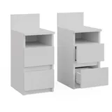 Vicco Nachttisch Monty, 25 x 59.1 cm 2er Set