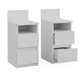 Vicco Nachttisch Monty, 25 x 59.1 cm 2er Set