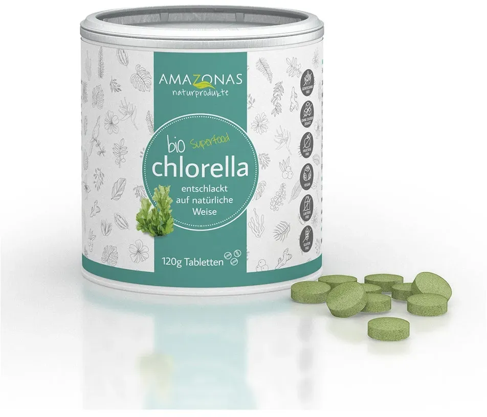 Chlorella Bio 100% pur 120 g