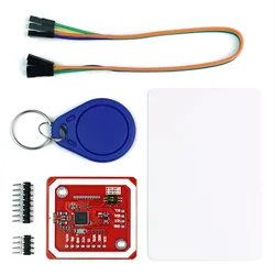 PN532 NFC- und RFID-Modul, UART / I2C / SPI, inkl. Karte & Dongle