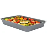 Testrut Backform B 36 cm FORMELY, Grau - 36 x 23 cm - Stahlblech - Antihaftbeschichtung