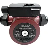 CHM GmbH® Umwälzpumpe 32-80/180 Heizungspumpe Zirkulationspumpe Effizienzpumpe - Rot