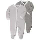 LaLoona Schlafanzug Set - Beige Gepunktet 50/56