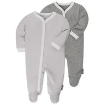 LaLoona Schlafanzug Set - Beige Gepunktet 50/56