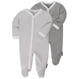 LaLoona Schlafanzug Set - Beige Gepunktet 50/56