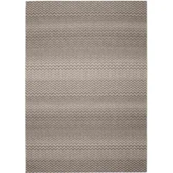 Outdoorteppich - Ziggy anthrazit/beige 230x330 cm
