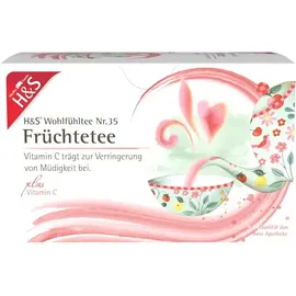 H&S Früchte mit Vitamin C Filterbeutel