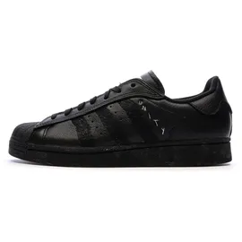 adidas Superstar Herren Schwarz 42 2/3