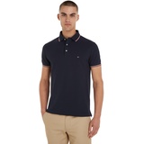 Tommy Hilfiger Poloshirt 1985 Rwb Tipped Slim Polo Blau (Desert Sky), S