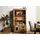 Massivmoebel24 Regal 100 x 45 x 175 cm Beige